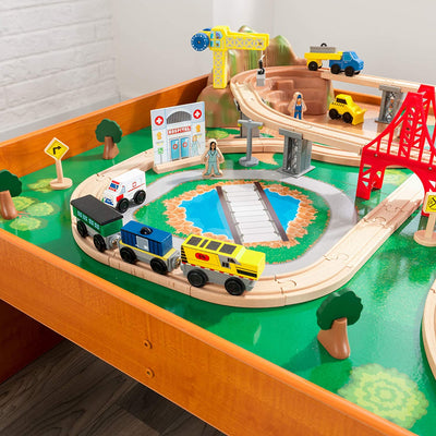 Ride Around Train Set and Table for kids Payday Deals