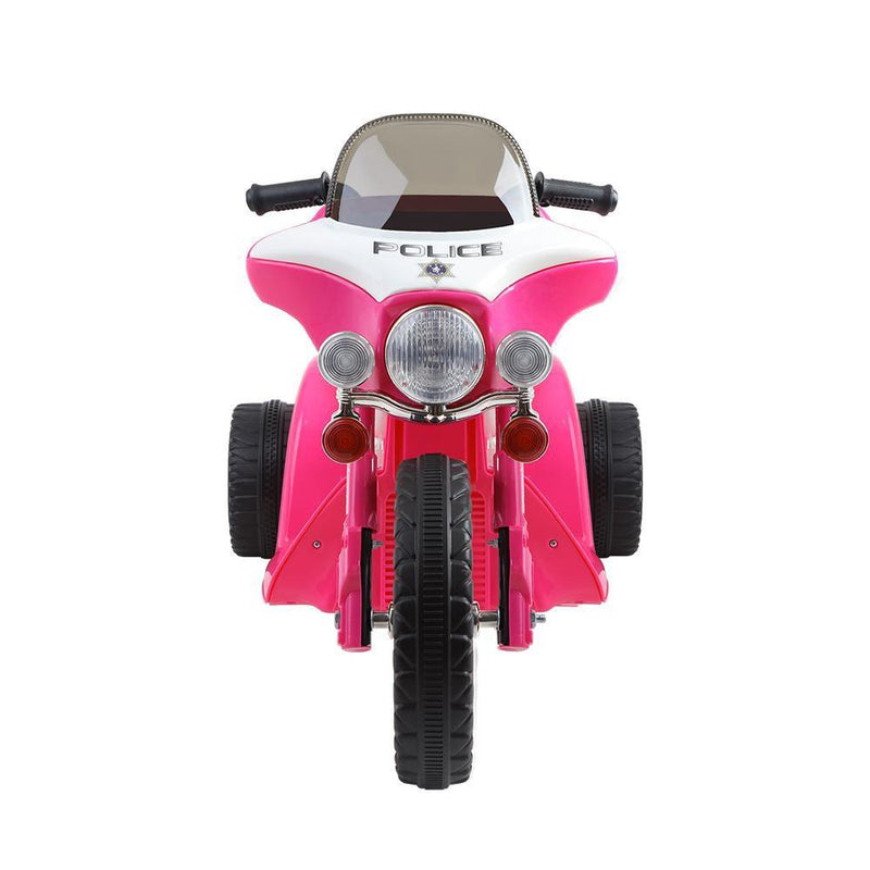 Rigo Kids Ride On Motorbike Motorcycle Toys Pink