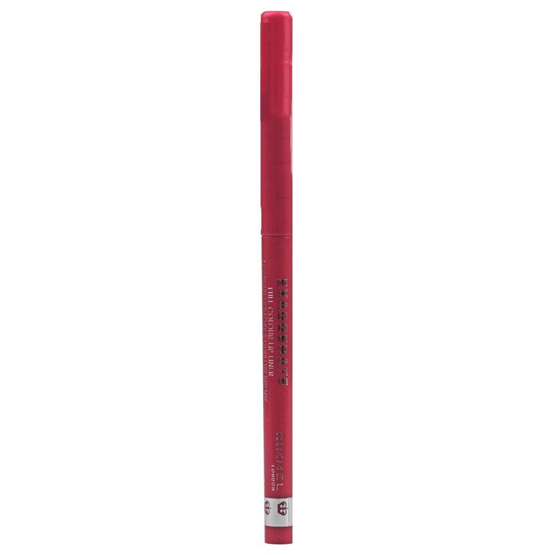 Rimmel 0.25g Exaggerate Full Colour Lip Liner Various Shades You&