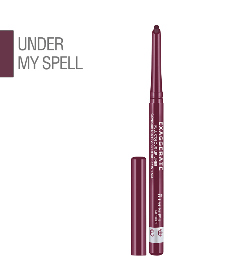 Rimmel Exaggerate Full Colour Lip Liner 0.25g - Under My Spell Payday Deals