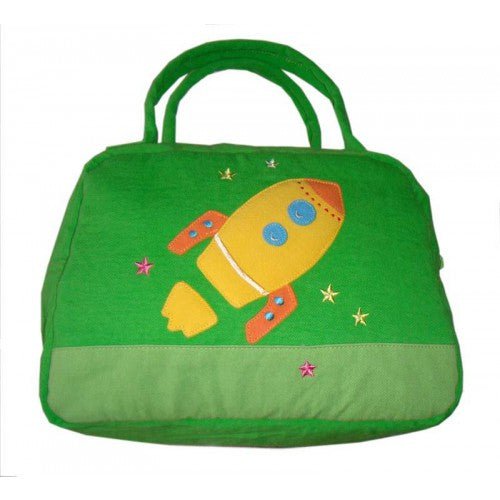Rocket Lunch Box Cover Green Payday Deals