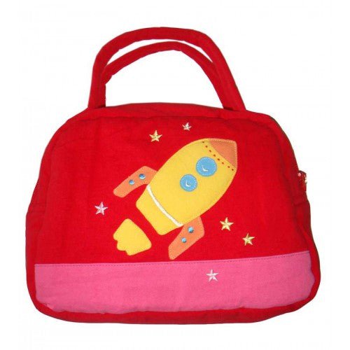 Rocket Lunch Box Cover Red Payday Deals