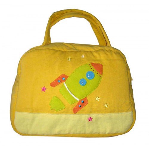 Rocket Lunch Box Cover Yellow Payday Deals