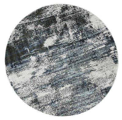 Roman Mosaic Modern Grey Turquoise Rug 160x230 cm Payday Deals