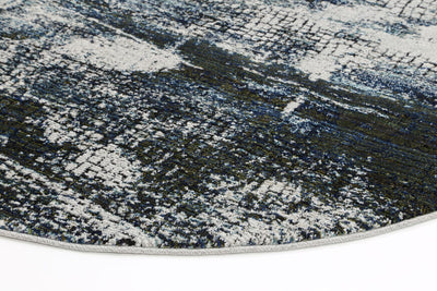 Roman Mosaic Modern Grey Turquoise Rug 200x290 cm Payday Deals