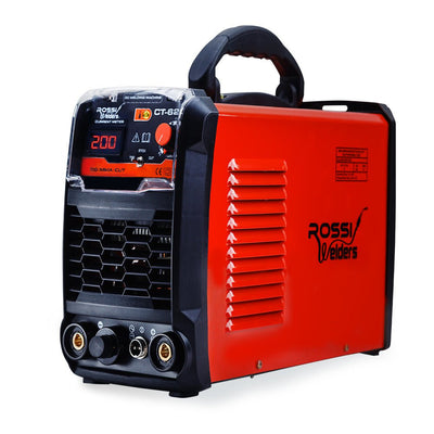 ROSSI CT-620iS TIG/MMA Plasma Cutter Portable Inverter Welder Welding