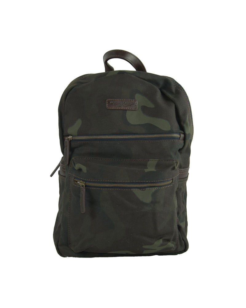 Round Backpack from the Yosemite Collection - Camouflage One Size Men Payday Deals