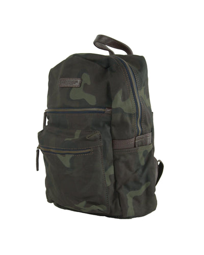 Round Backpack from the Yosemite Collection - Camouflage One Size Men Payday Deals