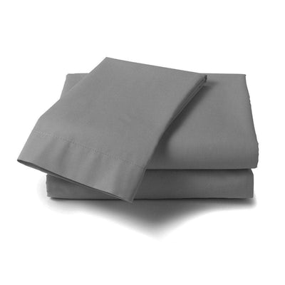 Royal Comfort 1000 Thread Count Cotton Blend Quilt Cover Set Premium Hotel Grade King Charcoal Payday Deals