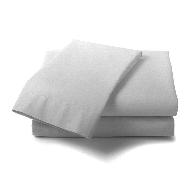 Royal Comfort 1000 Thread Count Cotton Blend Quilt Cover Set Premium Hotel Grade Queen Silver Payday Deals