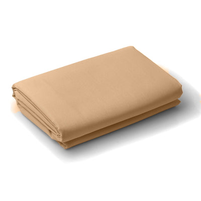 Royal Comfort 1000 Thread Count Fitted Sheet Cotton Blend Ultra Soft Bedding - King - Linen