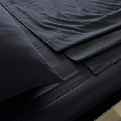 Royal Comfort 1000TC Hotel Grade Bamboo Cotton Sheets Pillowcases Set Ultrasoft King Charcoal Payday Deals