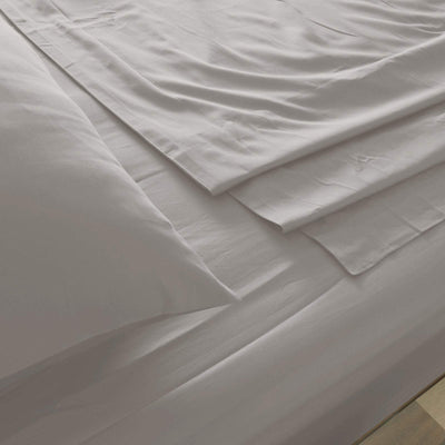 Royal Comfort 1000TC Hotel Grade Bamboo Cotton Sheets Pillowcases Set Ultrasoft King Dove Payday Deals