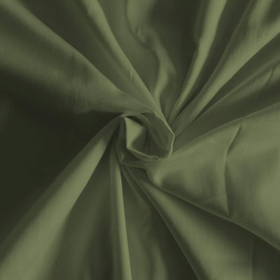 Royal Comfort 1000TC Hotel Grade Bamboo Cotton Sheets Pillowcases Set Ultrasoft King Olive Payday Deals