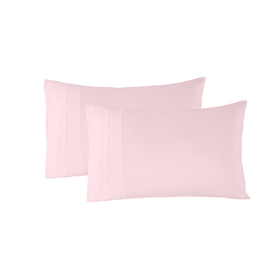 Royal Comfort - 1200TC Ultrasoft 4 Pc Sheet Set - King - Soft Pink Payday Deals