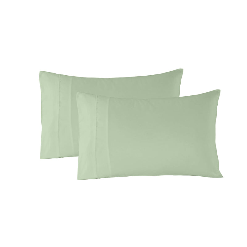 Royal Comfort - 1200TC Ultrasoft 4 Pc Sheet Set - Queen - Sage Green Payday Deals