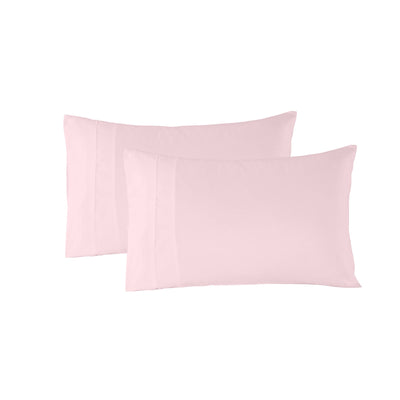 Royal Comfort - 1200TC Ultrasoft 4 Pc Sheet Set - Queen - Soft Pink Payday Deals