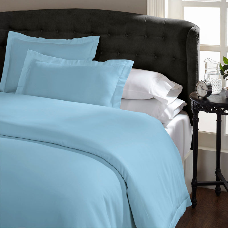 Royal Comfort 1500 Thread count Cotton Rich Quilt cover sets King Indigo Payday Deals