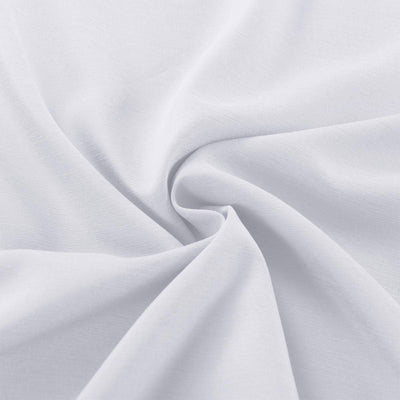 Royal Comfort 1500TC Cotton Rich 6 Piece Complete Bedding Set Queen - White Payday Deals