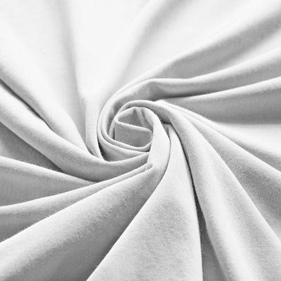 Royal Comfort 1500TC Cotton Rich Fitted 4 PC sheet Sets Double-White Payday Deals