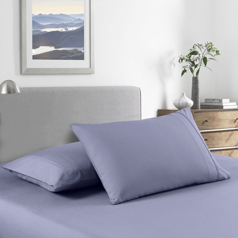 Royal Comfort 2000 Thread Count Bamboo Cooling Sheet Set Ultra Soft Bedding Lilac Grey King Payday Deals