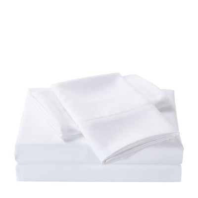 Royal Comfort 350GSM Bamboo Quilt, 2000TC Sheet Set And 2 Pack Duck Pillows White King Payday Deals