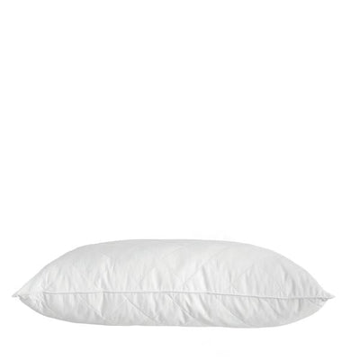 Royal Comfort 500GSM Goose Feather Down Quilt And Bamboo Quilted Pillow Set King White Payday Deals