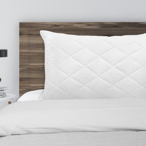 Royal Comfort 500GSM Goose Feather Down Quilt And Bamboo Quilted Pillow Set King White Payday Deals