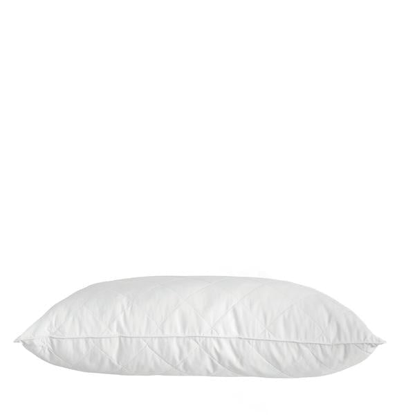 Royal Comfort 500GSM Goose Feather Down Quilt And Bamboo Quilted Pillow Set - Queen - White Payday Deals