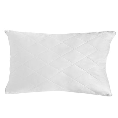 Royal Comfort 500GSM Goose Feather Down Quilt And Bamboo Quilted Pillow Set - Queen - White Payday Deals