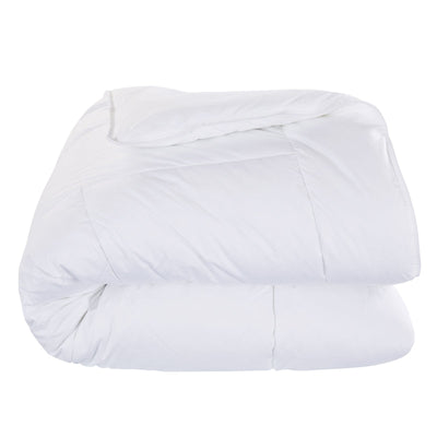 Royal Comfort 800GSM Quilt Down Alternative  Duvet Cotton Cover Hotel Grade - Single - White