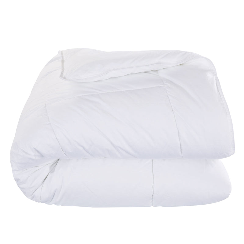 Royal Comfort 800GSM Quilt Down Alternative Doona Duvet Cotton Cover Hotel Grade White Double Payday Deals