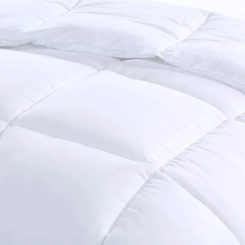 Royal Comfort 800GSM Silk Blend Quilt Duvet Ultra Warm Winter Weight Doona Double White Payday Deals