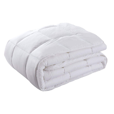 Royal Comfort 800GSM Silk Blend Quilt Duvet Ultra Warm Winter Weight Doona Double White Payday Deals