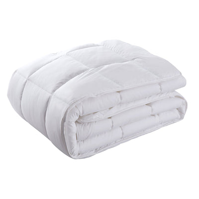 Royal Comfort 800GSM Silk Blend Quilt Duvet Ultra Warm Winter Weight Doona - King - White Payday Deals