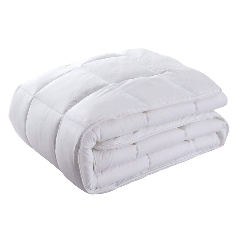 Royal Comfort 800GSM Silk Blend Quilt Duvet Ultra Warm Winter Weight Doona Queen White Payday Deals