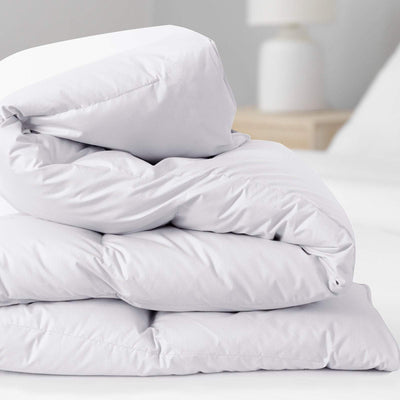 Royal Comfort 800GSM Silk Blend Quilt Duvet Ultra Warm Winter Weight  - Queen - White Payday Deals