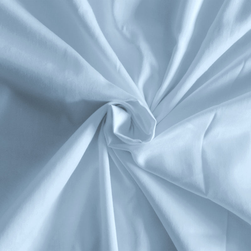 Royal Comfort - Balmain 1000TC Bamboo Cotton Sheet Set - King - Blue Fog Payday Deals