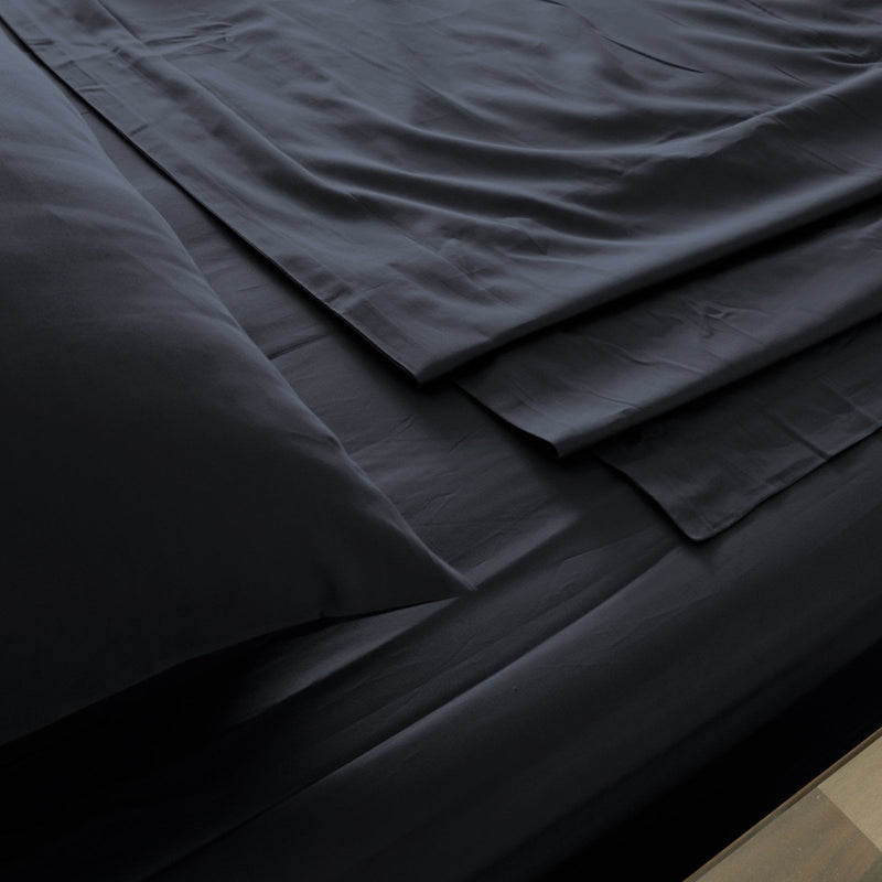 Royal Comfort - Balmain 1000TC Bamboo cotton Sheet Sets (King) - Charcoal Payday Deals