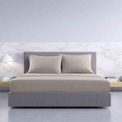 Royal Comfort - Balmain 1000TC Bamboo cotton Sheet Sets (Queen) - Dove Payday Deals