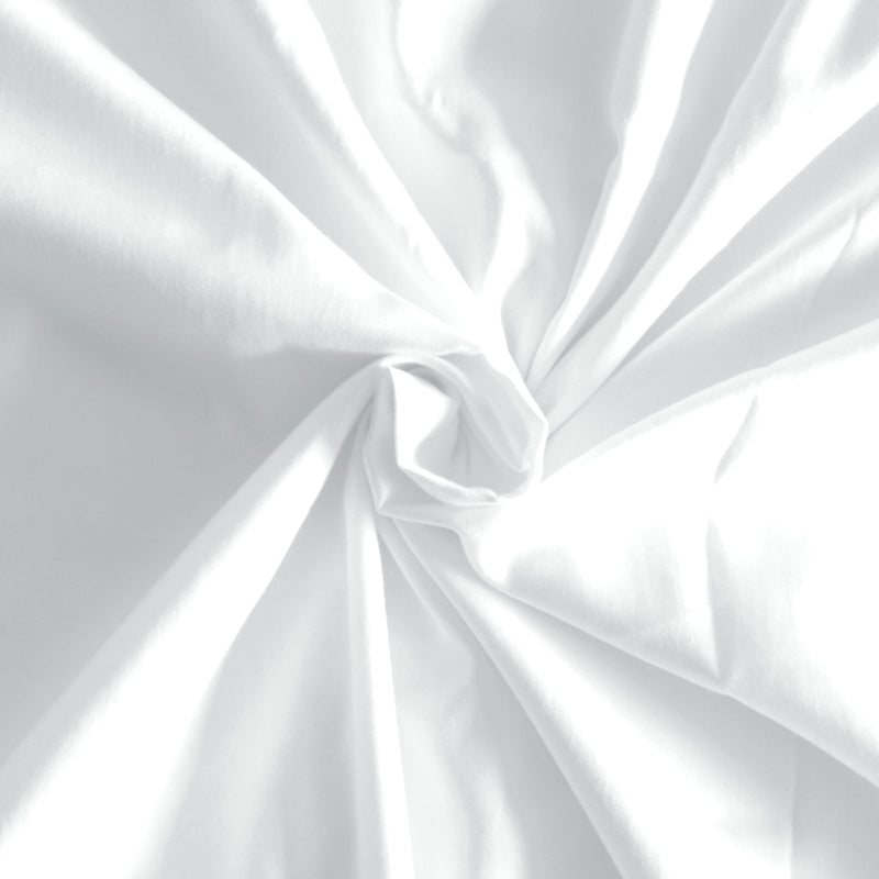 Royal Comfort - Balmain 1000TC Bamboo cotton Sheet Sets (Queen) - White Payday Deals