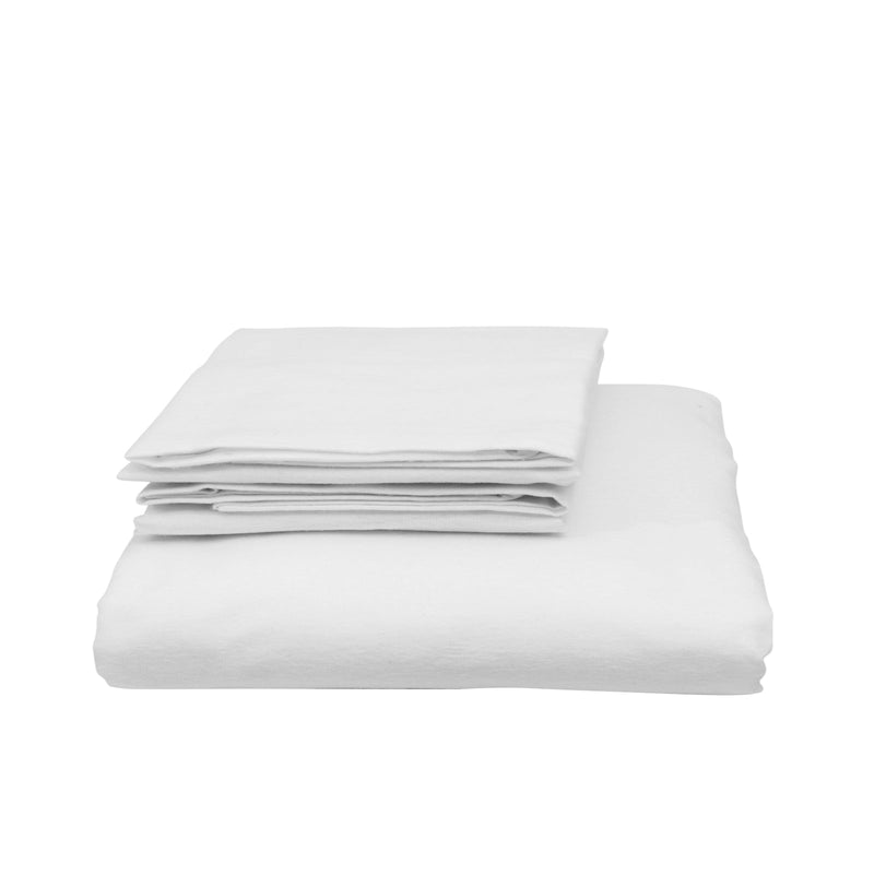 Royal Comfort Bamboo Blended Quilt Cover Set 1000TC Ultra Soft Luxury Bedding White Queen Payday Deals