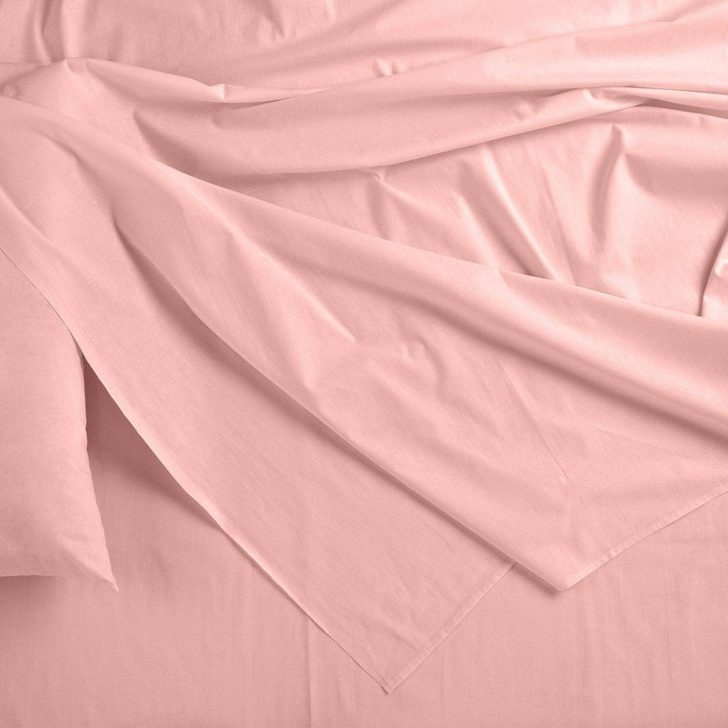 Royal Comfort Bamboo Blended Sheet & Pillowcases Set 1000TC Ultra Soft Bedding King Blush Payday Deals
