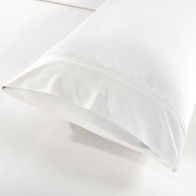 Royal Comfort Bamboo Blended Sheet & Pillowcases Set 1000TC Ultra Soft Bedding King White Payday Deals