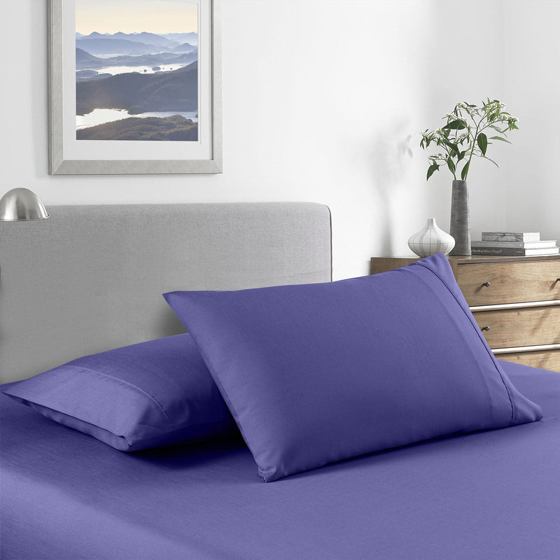 Royal Comfort Bamboo Cooling 2000TC Sheet Set - King-Royal Blue Payday Deals