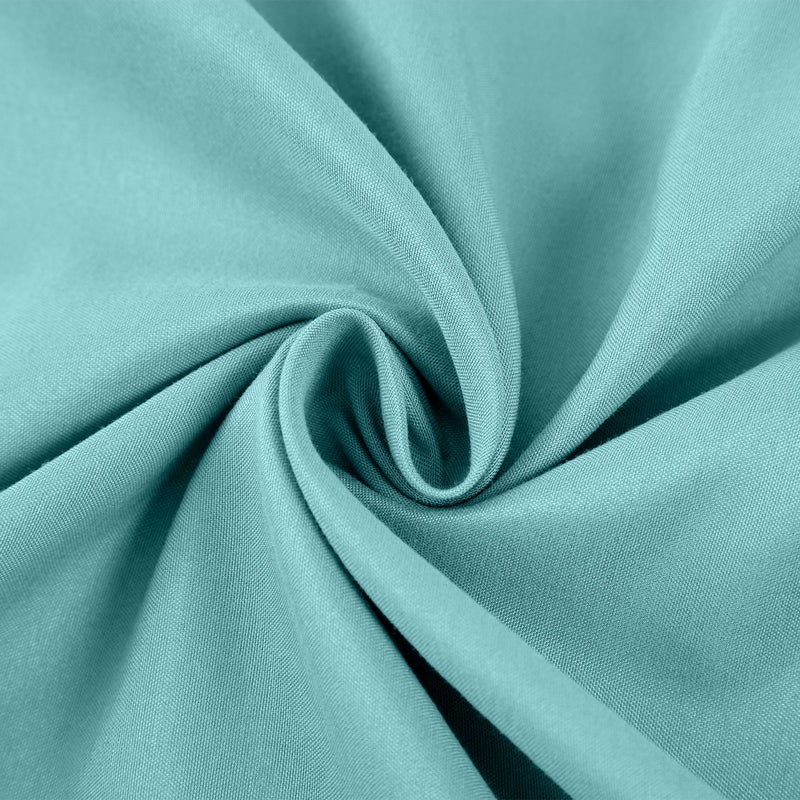 Royal Comfort Bamboo Cooling 2000TC Sheet Set - Queen-Aqua Payday Deals