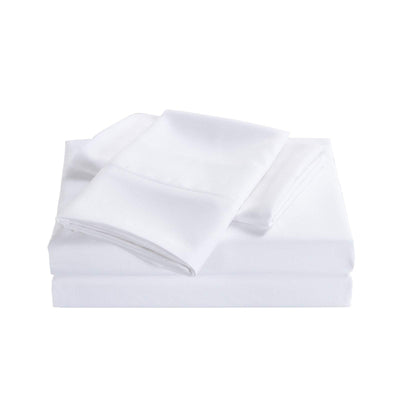 Royal Comfort Bamboo Cooling 2000TC Sheet Set - Queen-White Payday Deals