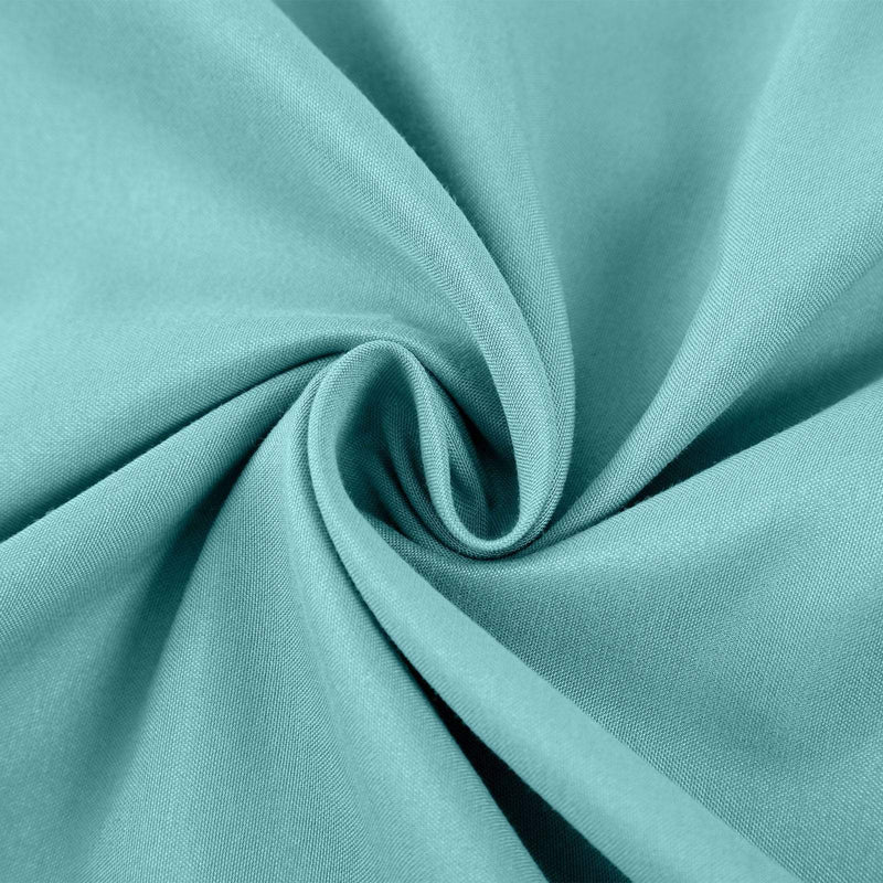 Royal Comfort Bamboo Cooling 2000TC Sheet Set - Single-Aqua Payday Deals