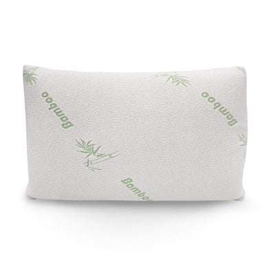 ROYAL COMFORT BAMBOO COVERED MEMORY FOAM PILLOW - SINGLE Payday Deals