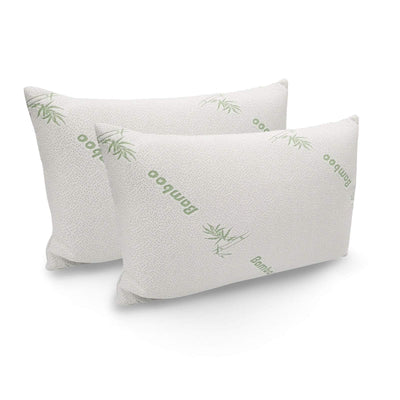 ROYAL COMFORT BAMBOO COVERED MEMORY FOAM PILLOW - SINGLE Payday Deals